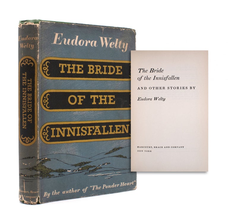 Item #326955 The Bride of the Innisfallen. Eudora Welty.