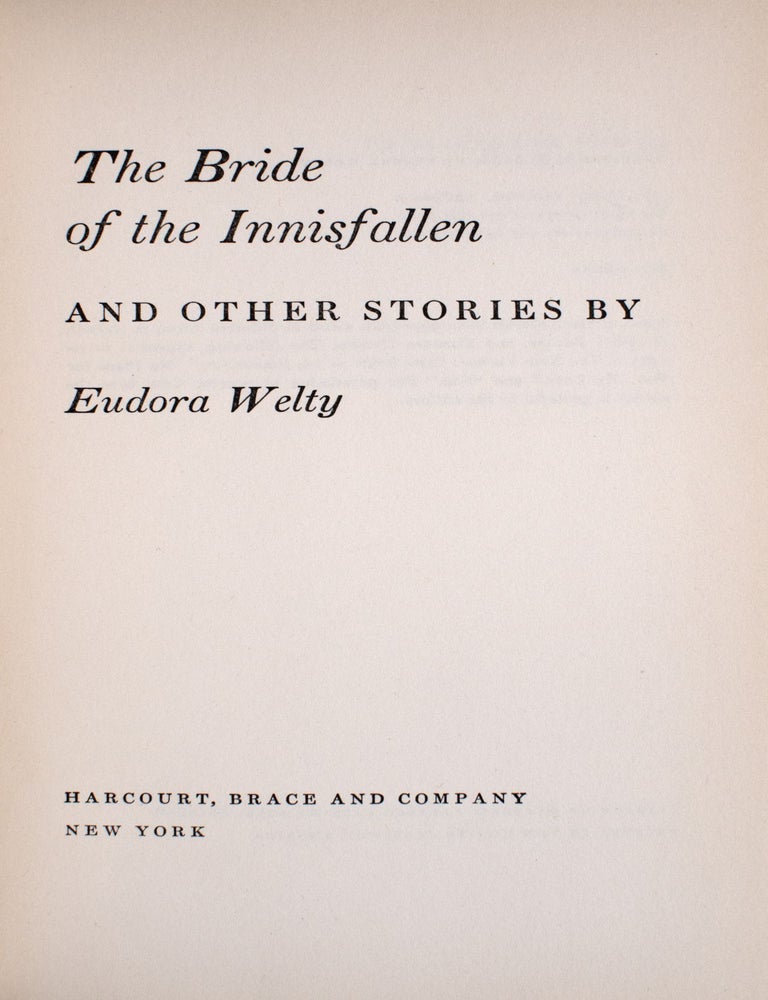 The Bride of the Innisfallen