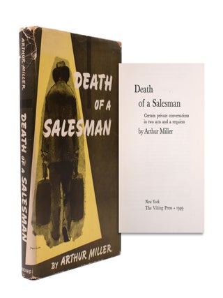 Item #326961 Death of a Salesman. Arthur Miller