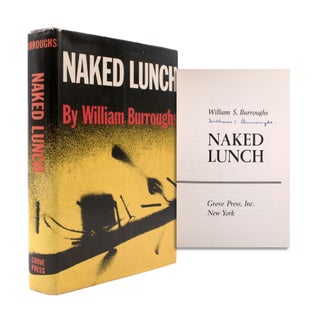 Item #326991 Naked Lunch. William Burroughs