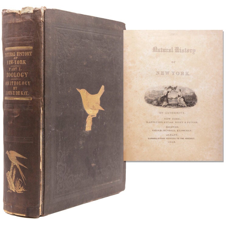 Zoology of New York or the Fauna … Part II. Birds