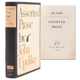 Item #327041 Assorted Prose. John Updike