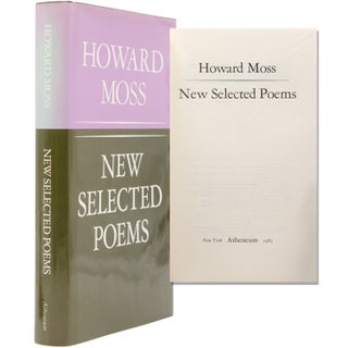 Item #327139 New Selected Poems. Howard Moss