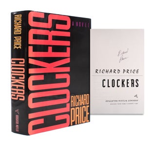 Item #327183 Clockers. Richard Price