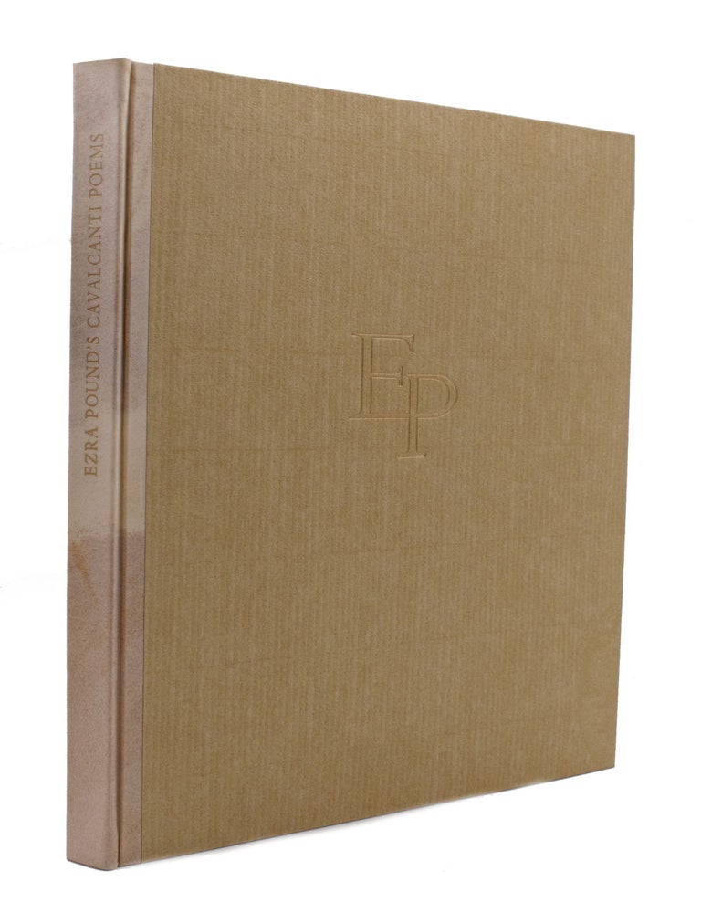 Ezra Pound’s Cavalcanti Poems