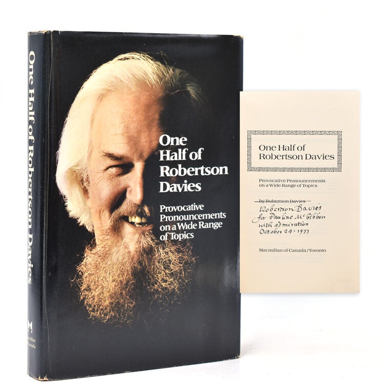One Half of Robertson Davies