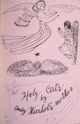 Holy Cats by Andy Warhol's Mother