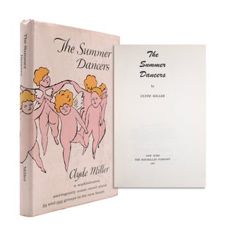 Item #329257 The Summer Dancers. Andy Warhol, Clyde Miller
