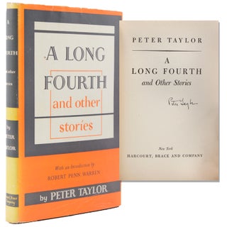 Item #329300 A Long Fourth and Other Stories. With an Introduction by Robert Penn Warren]. Peter...