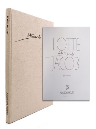 Item #329335 Lotte Jacobi. Lotte Jacobi, Kelly Wise, ed