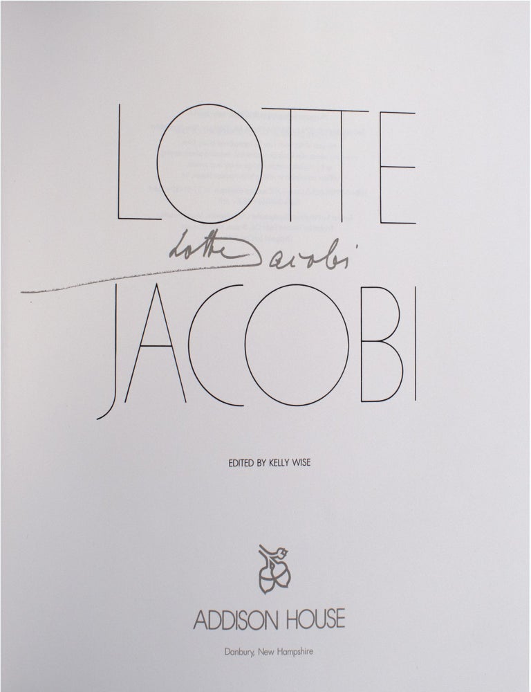 Lotte Jacobi