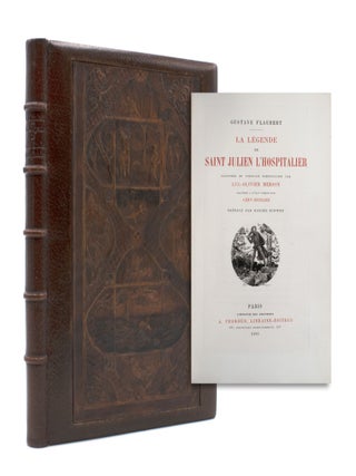 Item #329336 La L&eacute;gende de Saint Julien L'Hospitalier &hellip; Preface par Marcel Schwob....