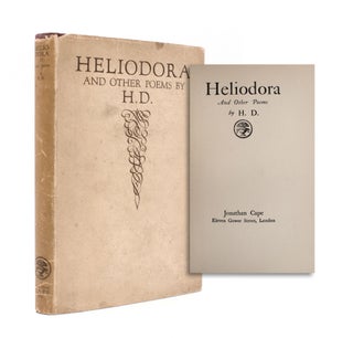 Item #329389 Heliodora and Other Poems. Hilda Doolittle