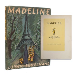 Item #329407 Madeline. Ludwig Bemelmans