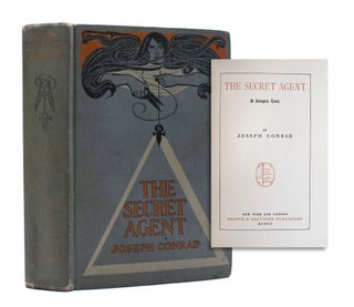 Item #329489 The Secret Agent. A Simple Tale. Joseph Conrad