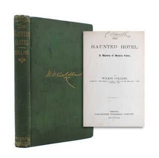 Item #329499 The Haunted Hotel. A Mystery of Modern Venice. Wilkie Collins