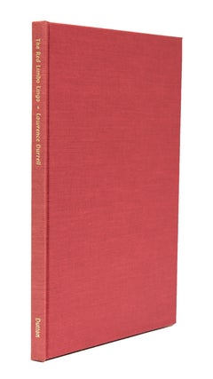Item #32950 The Red Limbo Lingo. A Poetry Notebook. Lawrence Durrell