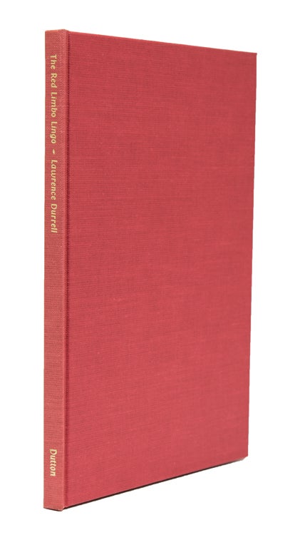Item #32950 The Red Limbo Lingo. A Poetry Notebook. Lawrence Durrell.