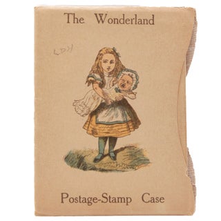 Item #329565 The Wonderland Postage-Stamp Case. Charles L. Dodgson