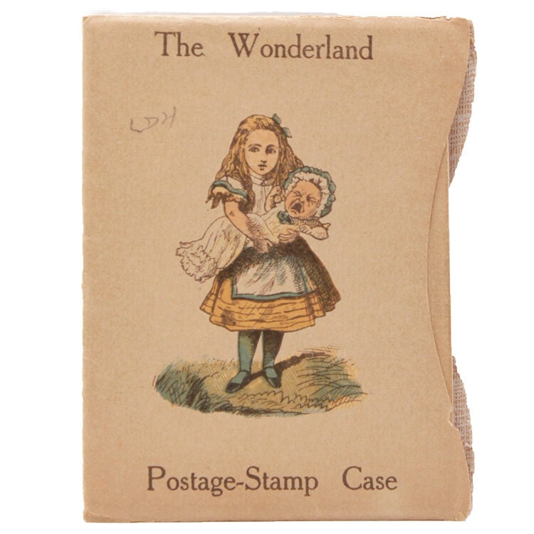 Item #329565 The Wonderland Postage-Stamp Case. Charles L. Dodgson.