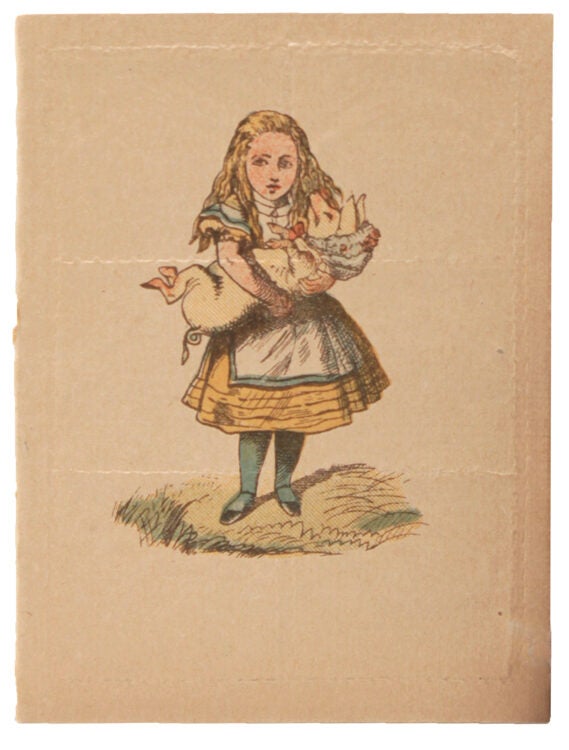 The Wonderland Postage-Stamp Case (2/5)