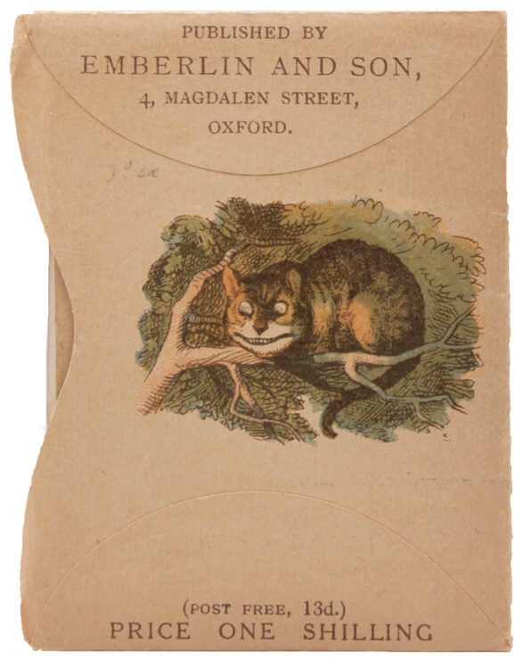 The Wonderland Postage-Stamp Case (4/5)