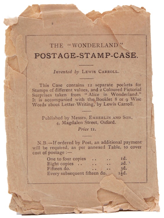 The Wonderland Postage-Stamp Case