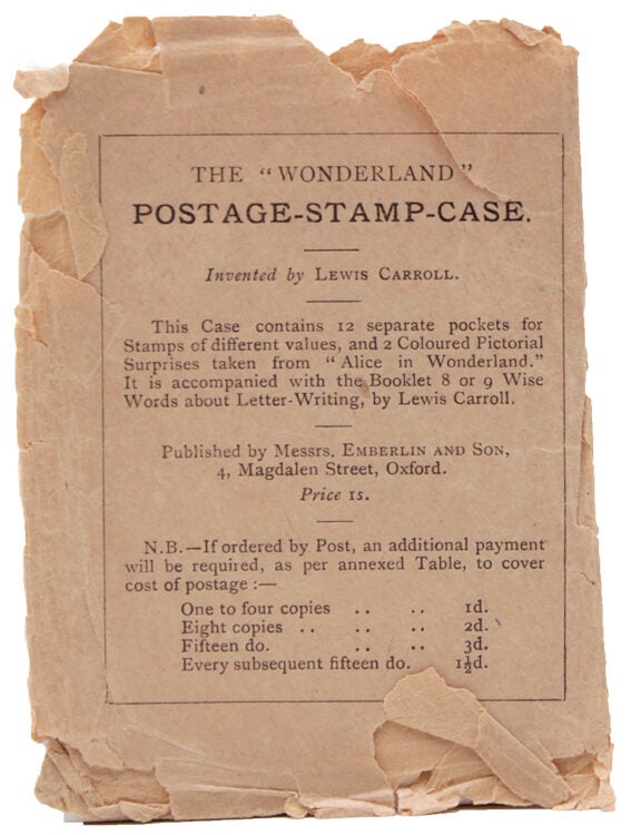The Wonderland Postage-Stamp Case (5/5)