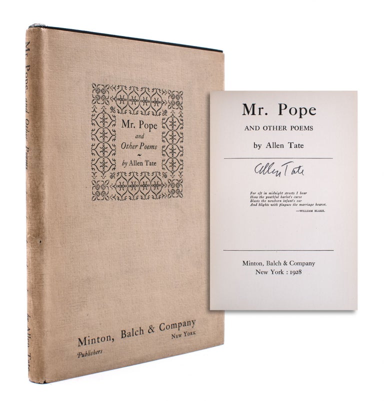 Mr. Pope and Other Poems