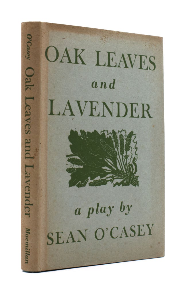 Oak Leaves and Lavender or A Warld on Wallpaper [A Play]