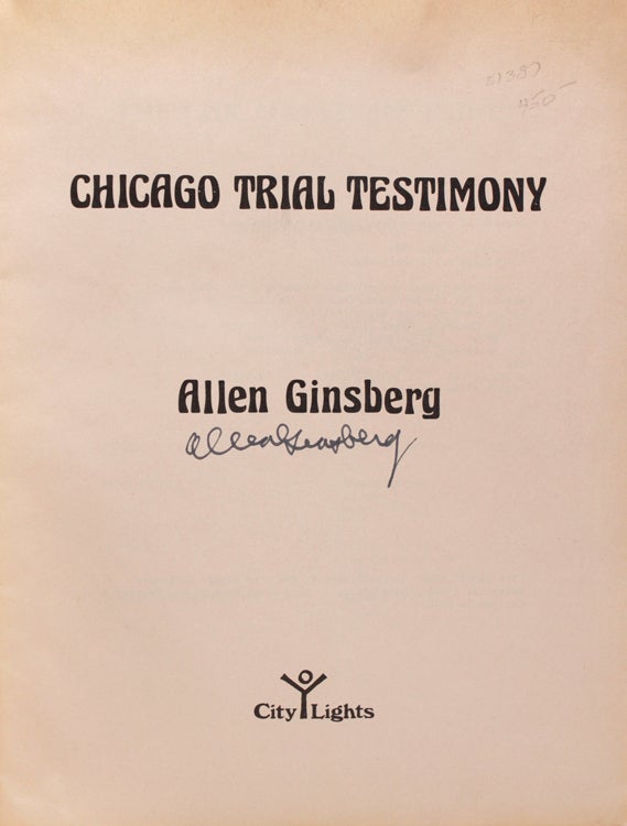 Chicago Trial Testimony