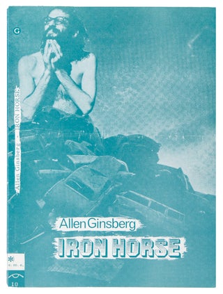 Item #329653 Iron Horse. Allen Ginsberg