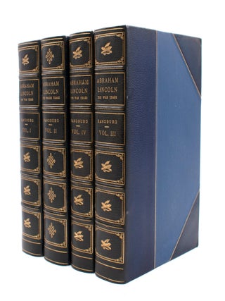 Item #329697 Abraham Lincoln: The War Years. Carl Sandburg