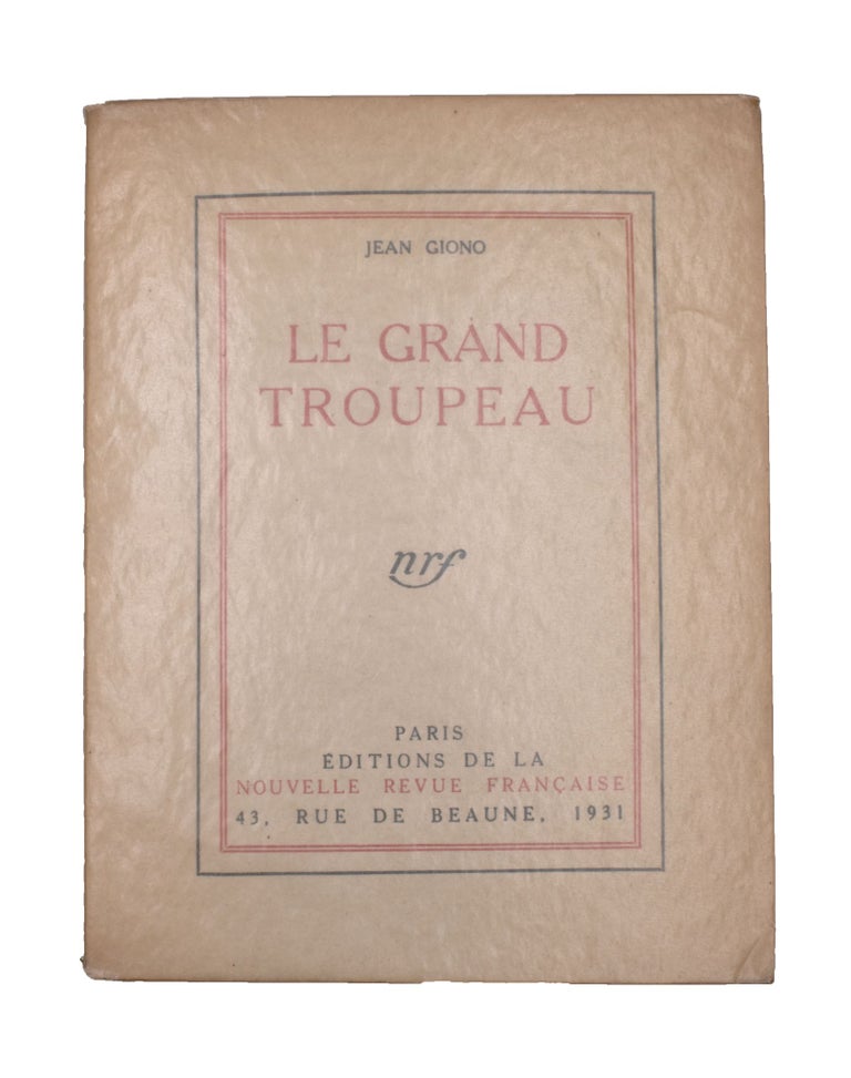 Le Grand Troupeau [with:] Refus d’Obéisance