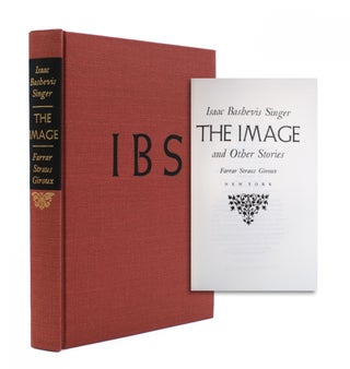 Item #329733 THE IMAGE And Other Stories. Isaac Bashevis Singer