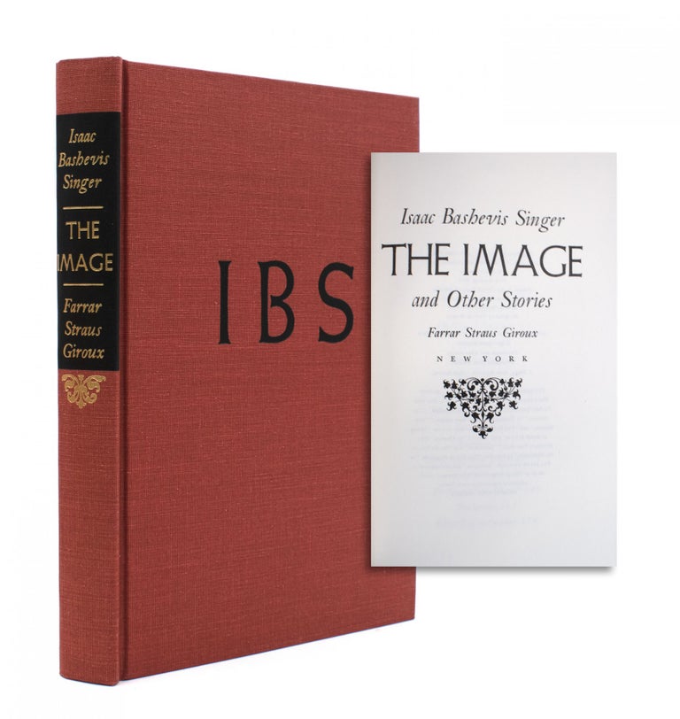 Item #329733 THE IMAGE And Other Stories. Isaac Bashevis Singer.