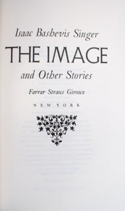 THE IMAGE And Other Stories