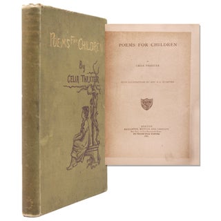 Item #329743 Poems for Children. Celia Thaxter