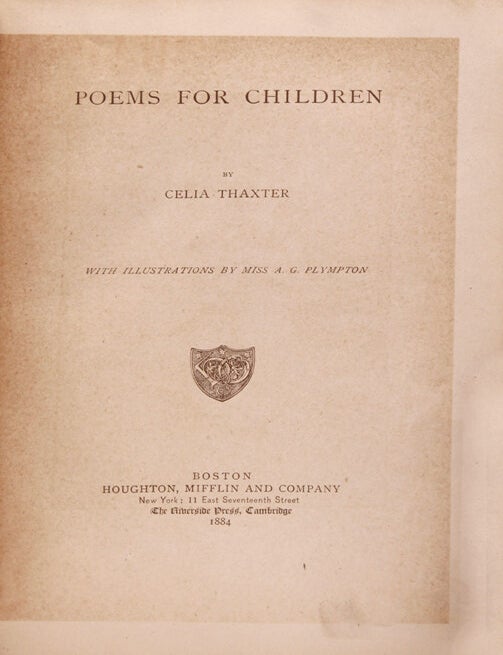 Poems for Children