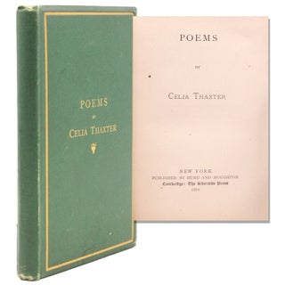 Item #329744 Poems. Celia Thaxter