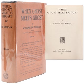 Item #329780 When Ghost Meets Ghost. William De Morgan