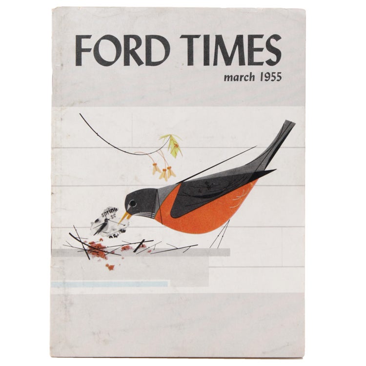 A Guest's Impression of New England in the Ford Times Vol. 47, No. 3