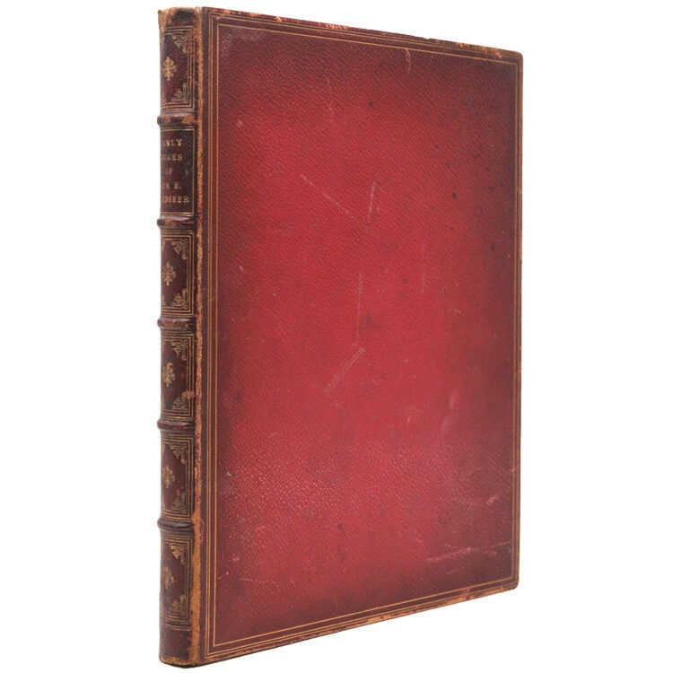 THE EARLY WORKS OF SIR EDWIN LANDSEER, R. A. A Brief Sketch of the Life of the Artist,... (2/6)