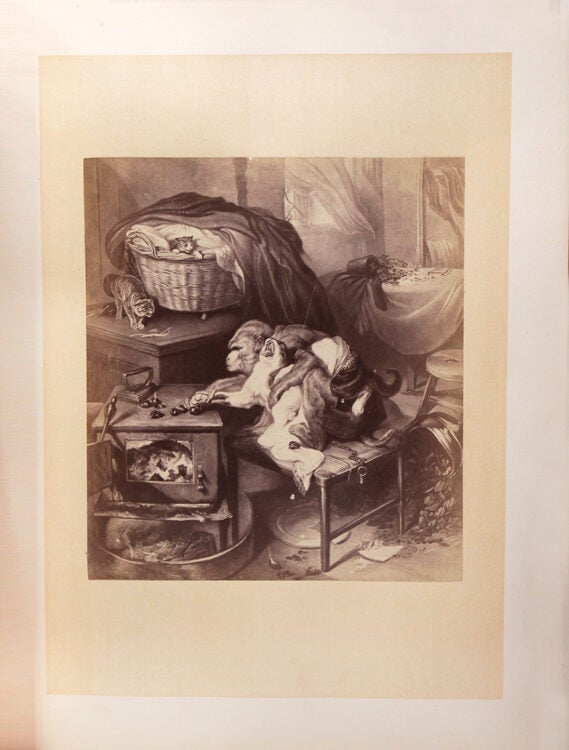 THE EARLY WORKS OF SIR EDWIN LANDSEER, R. A. A Brief Sketch of the Life of the Artist,... (5/6)