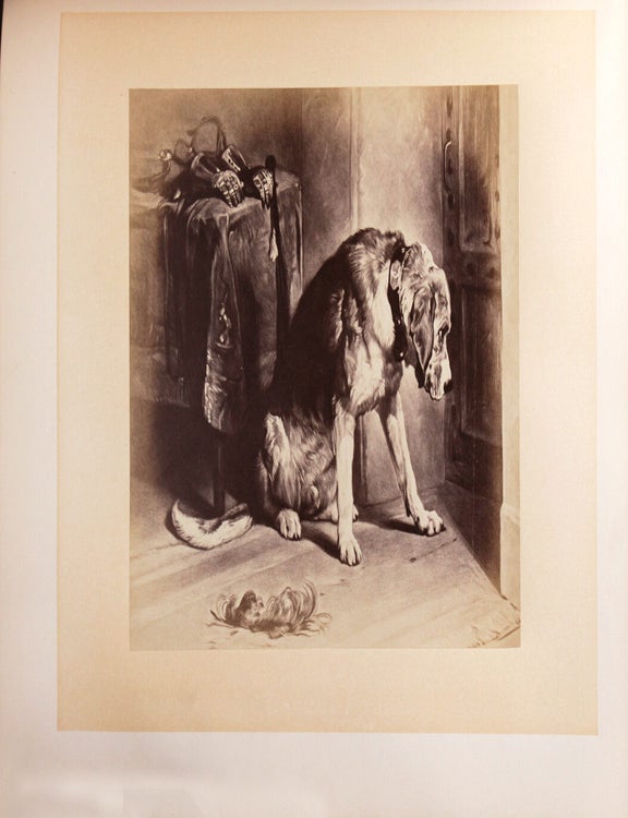 THE EARLY WORKS OF SIR EDWIN LANDSEER, R. A. A Brief Sketch of the Life of the Artist,... (6/6)