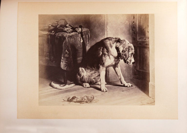 THE EARLY WORKS OF SIR EDWIN LANDSEER, R. A. A Brief Sketch of the Life of the Artist,... (6/6)