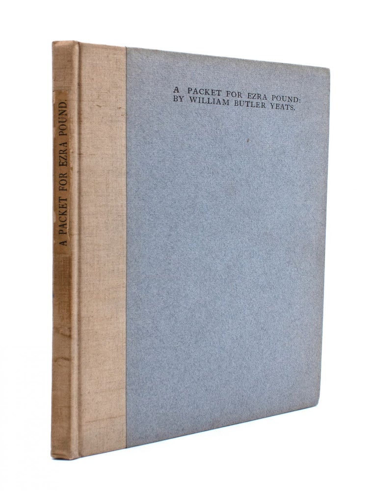 A Packet for Ezra Pound