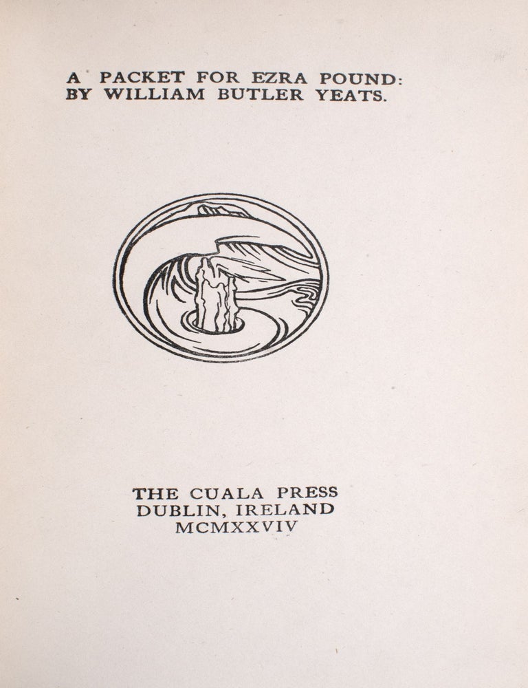 A Packet for Ezra Pound