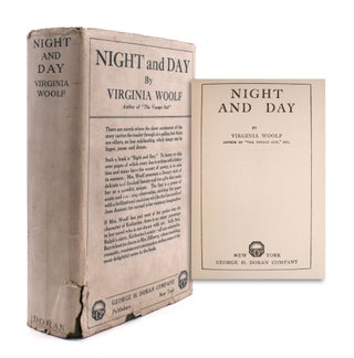 Item #329866 Night and Day. Virginia Woolf