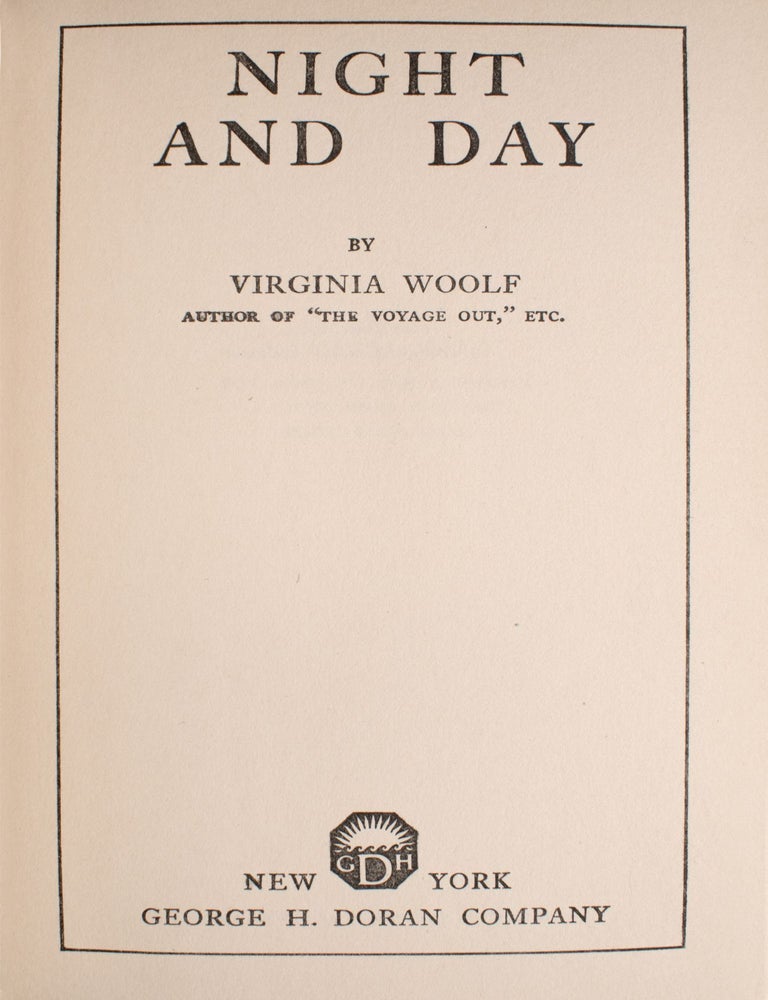 Night and Day